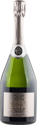 64,95 € 免费送货 | 白起泡酒 Charles Heidsieck Blanc de Blancs A.O.C. Champagne 香槟酒 法国 Chardonnay 瓶子 75 cl