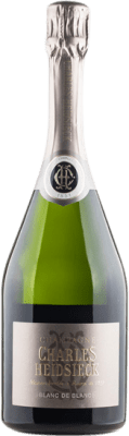 64,95 € Kostenloser Versand | Weißer Sekt Charles Heidsieck Blanc de Blancs A.O.C. Champagne Champagner Frankreich Chardonnay Flasche 75 cl