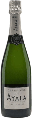 47,95 € Envio grátis | Espumante branco Maison Ayala Brut Nature A.O.C. Champagne Champagne França Pinot Preto, Chardonnay, Pinot Meunier Garrafa 75 cl