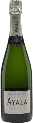 49,95 € Free Shipping | White Sparkling Wine Maison Ayala Brut Nature A.O.C. Champagne Champagne France Pinot Noir, Chardonnay, Pinot Meunier 75 cl