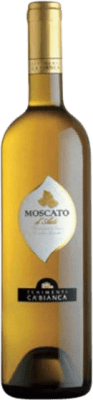10,95 € 送料無料 | 白のスパークリングワイン Tenimenti Ca' Bianca D.O.C.G. Moscato d'Asti ピエモンテ イタリア Moscato — モスカート 75 cl