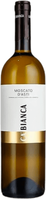 16,95 € Free Shipping | White Sparkling Wine Tenimenti Ca' Bianca D.O.C.G. Moscato d'Asti Piemonte Italy Moscato — Muscat 75 cl