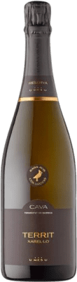 22,95 € 免费送货 | 白起泡酒 U Més U Rara Avis Territ Xarel·lo D.O. Cava 西班牙 Xarel·lo, Chardonnay 瓶子 75 cl