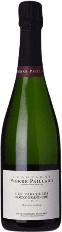 54,95 € Бесплатная доставка | Белое игристое Pierre Paillard Les Parcelles Bouzy Grand Cru A.O.C. Champagne шампанское Франция Pinot Black, Chardonnay бутылка 75 cl