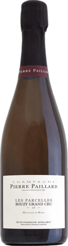 57,95 € Envio grátis | Espumante Branco Pierre Paillard Les Parcelles Bouzy Grand Cru A.O.C. Champagne Champagne França Pinot Noir, Chardonnay Eco — Biológico 75 cl