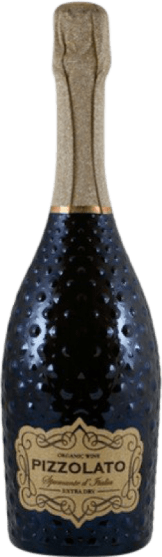 11,95 € 送料無料 | 白スパークリングワイン Cantina Pizzolato M-Use Bianco 余分な乾燥 ベネト イタリア Glera ボトル 75 cl
