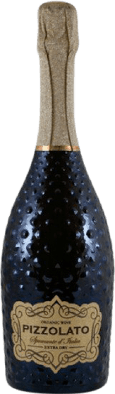 11,95 € Spedizione Gratuita | Spumante Bianco Cantina Pizzolato M-Use Extra Seco — Extra Secco Veneto Italia Glera Eco — Biologico 75 cl