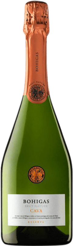 13,95 € 免费送货 | 白起泡酒 Fermí Bohigas Brut Nature 预订 D.O. Cava 加泰罗尼亚 西班牙 Macabeo, Xarel·lo, Parellada 瓶子 75 cl