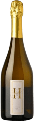 28,95 € Envío gratis | Espumoso Blanco Domaine Huet Brut A.O.C. Vouvray Loire Francia Chenin Eco — Ecológico 75 cl