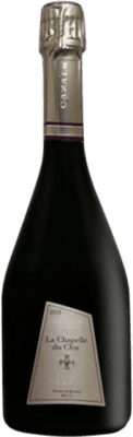 79,95 € Бесплатная доставка | Белое игристое Claude Cazals La Chapelle du Clos Blanc de Blancs Grand Cru A.O.C. Champagne шампанское Франция Chardonnay бутылка 75 cl