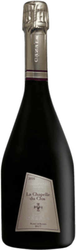 84,95 € Envoi gratuit | Vin Mousseux Blanc Claude Cazals La Chapelle du Clos Grand Cru, Blanc de Blancs A.O.C. Champagne Champagne France Chardonnay Bouteille 75 cl