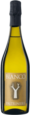 8,95 € 免费送货 | 白起泡酒 Paltrinieri Bianco dell'Emilia 艾米利亚 - 罗马涅 意大利 Lambrusco di Sorbara, Trebbiano 瓶子 75 cl