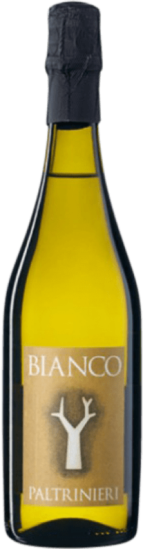 8,95 € 免费送货 | 白起泡酒 Paltrinieri Bianco dell'Emilia 艾米利亚 - 罗马涅 意大利 Lambrusco di Sorbara, Trebbiano 瓶子 75 cl
