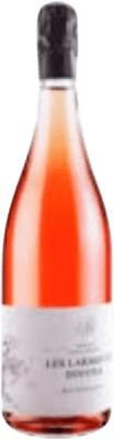 21,95 € Envio grátis | Espumante rosé Beaufort Frères Rosé Borgonha França Pinot Preto Garrafa 75 cl