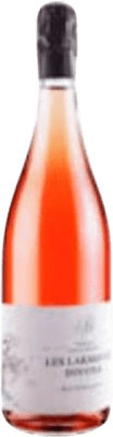 22,95 € Kostenloser Versand | Rosé Sekt Beaufort Frères Rosé Burgund Frankreich Spätburgunder Ökologisch Flasche 75 cl