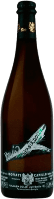 18,95 € Kostenloser Versand | Weißer Sekt Camillo Donati Il Mio Malvasia Dolce Emilia-Romagna Italien Malvasia di Candia Aromatica Ökologisch Flasche 75 cl