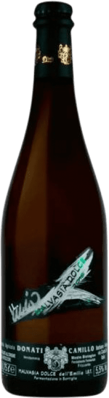 18,95 € Kostenloser Versand | Weißer Sekt Camillo Donati Il Mio Malvasia Dolce Emilia-Romagna Italien Malvasia Eco — Biologisch 75 cl