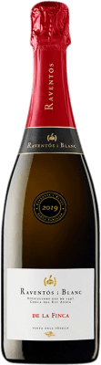 82,95 € 免费送货 | 白起泡酒 Raventós i Blanc Blanc de la Finca 加泰罗尼亚 西班牙 Macabeo — 马卡贝奥, Xarel·lo — 哈雷洛, Parellada — 帕雷利亚达 Eco — 生态 有机 天然 大瓶 — Magnum 1,5 L