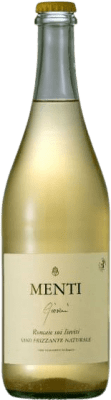 14,95 € Free Shipping | White sparkling Giovanni Menti Roncaie Frizzante Sui Lieviti Veneto Italy Garganega Bottle 75 cl