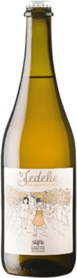 22,95 € Free Shipping | White sparkling Cantina Marilina Fedelie Bianco Frizzante Ancestrale Sicily Italy Muscat Giallo Bottle 75 cl
