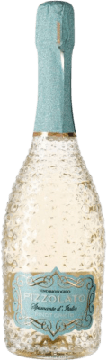 13,95 € Бесплатная доставка | Белое игристое Cantina Pizzolato M-Use Bianco Экстра сухой D.O.C. Prosecco Фриули-Венеция-Джулия Италия Pinot Grey Органический бутылка 75 cl