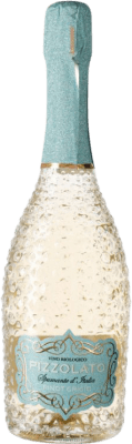 12,95 € Free Shipping | White sparkling Cantina Pizzolato M-Use Bianco Extra Dry D.O.C. Prosecco Friuli-Venezia Giulia Italy Pinot Grey Bottle 75 cl
