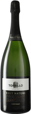 279,95 € 免费送货 | 白起泡酒 Torelló Brut Nature — 天然干型起泡酒 珍藏 Corpinnat 加泰罗尼亚 西班牙 Macabeo — 马卡贝奥, Xarel·lo — 哈雷洛, Parellada — 帕雷利亚达 双大瓶 — Jeroboam-Double Magnum 3 L