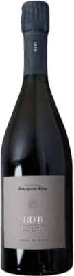63,95 € Kostenloser Versand | Weißer Sekt Bourgeois-Diaz Le Temple Blanc de Blancs A.O.C. Champagne Champagner Frankreich Chardonnay Flasche 75 cl