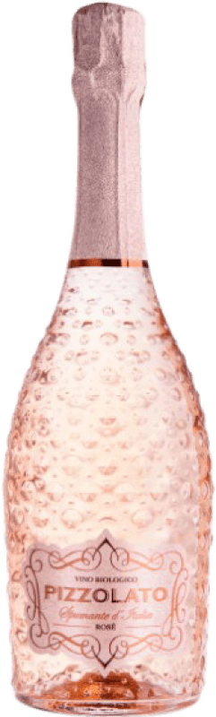 11,95 € Free Shipping | Rosé sparkling Cantina Pizzolato M-Use Rosato Glera i Raboso Extra Dry Friuli-Venezia Giulia Italy Raboso, Glera Bottle 75 cl