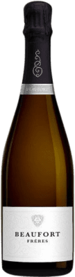 21,95 € 免费送货 | 白起泡酒 Beaufort Frères Brut Nature 勃艮第 法国 Pinot Black 瓶子 75 cl