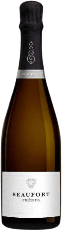 22,95 € 免费送货 | 白起泡酒 Beaufort Frères Brut Nature — 天然干型起泡酒 勃艮第 法国 Pinot Noir — 黑皮诺 Eco — 生态 有机 天然 75 cl