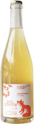 19,95 € Бесплатная доставка | Белое игристое Philippe Bornard En Go-Guette Jura Франция Chardonnay бутылка 75 cl