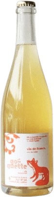 19,95 € Kostenloser Versand | Weißer Sekt Philippe Bornard En Go-Guette Jura Frankreich Chardonnay Eco — Biologisch 75 cl