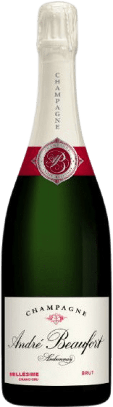 87,95 € Envoi gratuit | Blanc mousseux André Beaufort Ambonnay Grand Cru A.O.C. Champagne Champagne France Pinot Noir, Chardonnay Bouteille 75 cl