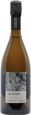 71,95 € 免费送货 | 白起泡酒 Benoït Dossot Clandestin Les Revers A.O.C. Champagne 香槟酒 法国 Chardonnay 瓶子 75 cl