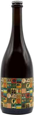 15,95 € Бесплатная доставка | Розовое игристое Encosta da Quinta Humus PN Rosé Lisboa Португалия Touriga Nacional бутылка 75 cl