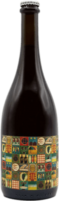 16,95 € Envoi gratuit | Vin Mousseux Rosé Encosta da Quinta Humus PN Rosé Lisboa Portugal Touriga Nacional Eco — Biologique 75 cl