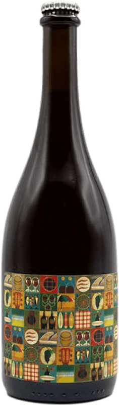 15,95 € 免费送货 | 玫瑰气泡酒 Encosta da Quinta Humus PN Rosé Lisboa 葡萄牙 Touriga Nacional 瓶子 75 cl