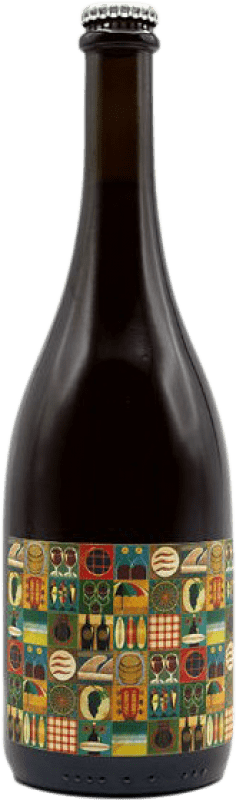 16,95 € Envoi gratuit | Vin Mousseux Rosé Encosta da Quinta Humus PN Rosé Lisboa Portugal Touriga Nacional Eco — Biologique Bouteille 75 cl