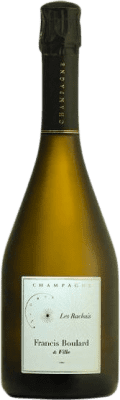 97,95 € Бесплатная доставка | Белое игристое вино Francis Boulard Les Rachais Brut Nature — Брют Натюр A.O.C. Champagne шампанское Франция Chardonnay — Шардоне Eco — Эко Био Органический 75 cl
