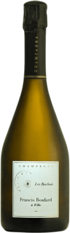 92,95 € Envio grátis | Espumante branco Francis Boulard Les Rachais Brut Nature A.O.C. Champagne Champagne França Chardonnay Garrafa 75 cl
