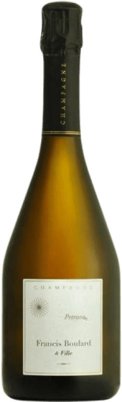 96,95 € Kostenloser Versand | Weißer Sekt Francis Boulard Petraea Brut Natur A.O.C. Champagne Champagner Frankreich Spätburgunder Flasche 75 cl