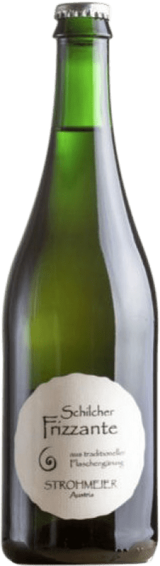 22,95 € Envoi gratuit | Vin Mousseux Blanc Strohmeier Schiller Frizzante — Pétillant Estiria Autriche Wildbacher Eco — Biologique Bouteille 75 cl