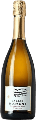 13,95 € Envío gratis | Espumoso Blanco Vallis Marenis Brut D.O.C. Prosecco Veneto Italia Glera 75 cl