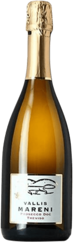 16,95 € 送料無料 | 白スパークリングワイン Vallis Marenis Brut D.O.C. Prosecco ベネト イタリア Glera ボトル 75 cl