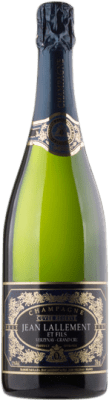 65,95 € Бесплатная доставка | Белое игристое вино Jean Lallement Brut — брют Резерва A.O.C. Champagne шампанское Франция Pinot Noir — Пино Нуар, Chardonnay — Шардоне 75 cl