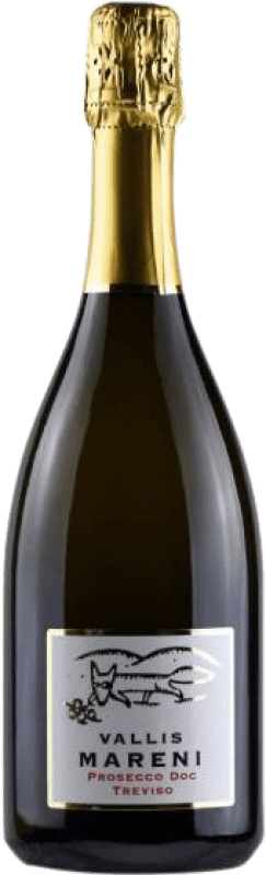 12,95 € Spedizione Gratuita | Spumante bianco Vallis Marenis Extra Secco D.O.C. Prosecco Veneto Italia Glera Bottiglia 75 cl