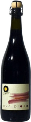 9,95 € Free Shipping | Red Sparkling Wine Mariotti Uva d'Oro Frizzante — Semi-Sparkling Emilia-Romagna Italy Ancellotta 75 cl