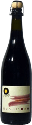 12,95 € Free Shipping | White sparkling Mariotti Uva d'Oro Rosso Frizzante Emilia-Romagna Italy Ancellotta Fortana Bottle 75 cl