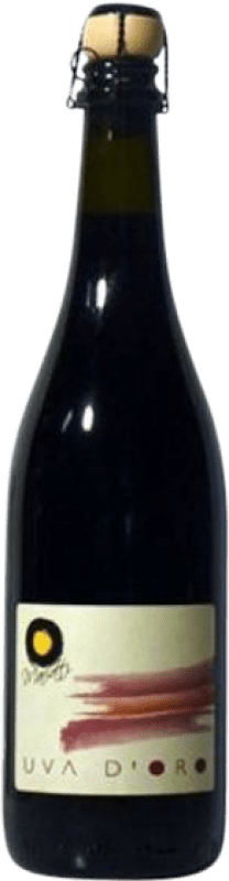 9,95 € Kostenloser Versand | Roter Sekt Mariotti Uva d'Oro Frizzante — Perlwein Emilia-Romagna Italien Ancellotta Flasche 75 cl